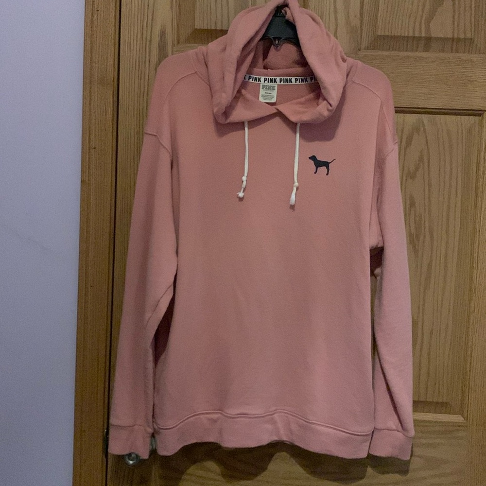 Pink sweatshirt